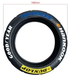 TC924 Tire Logo Sticker, A4 RC Decals Tyre Tamiya HPI KYOSHO -Model World Shop 7A4BE162 65C2 4BFF BA35 040621FDF241