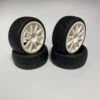 D001 Road Tire On-Road Grip Tyre Set 52mm X 26mm Wheel Tamiya Kyosho HPI TYP2 -Model World Shop 7AA7C1B8 0FD8 4D7E B525 3E2849DA07E3