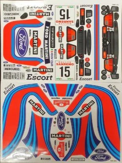 Escort Cosworth Lexan Wing Kit -Model World Shop 7BE13276 BD89 4E98 AD94 3F618ADB873A