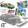 Audi R8 (360mm) HOBAO Kyosho Mugen Sworkz TLR Hotbodies Traxxas