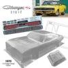 1970 1/10 Dodge Charger, 200mm -Model World Shop 860624 109f07120a90442fb1600052d66fa9c7 mv2