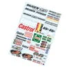 1/10 Castrol Mugen Sticker, A4 -Model World Shop 860624 1d898a3d2a504923a04a5e8a3f1f555d mv2