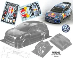 Volkswagen Polo WR8 Bodyshell Kit WR8 HPI Fitment