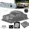 TM180 1/10 Mini Benz W180, 210mm Tamiya M-chassis Body Shell -Model World Shop 860624 31f86a8436d64f939a2ecb2d0c0acb0a mv2