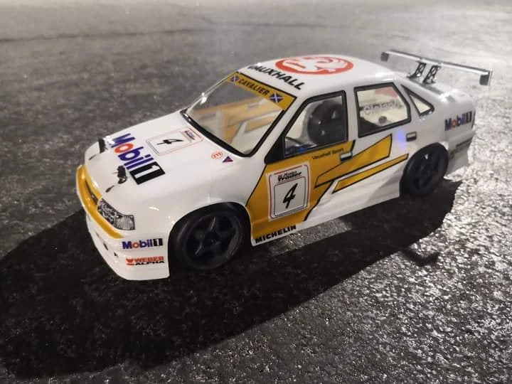 TC010 1/10 Opel Vectra Mobil 1 JTCC BTCC, 184mm Tamiya TT01 TT02 5 TC010 1/10 Opel Vectra Mobil 1 JTCC BTCC, 184mm Tamiya TT01 TT02 - Image 3