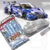 TB826 1/8 NSX On Road Body 298mm X 260mm Raybrig -Model World Shop 860624 572e9a0860a34f68bad58193b888c6d4 mv2
