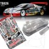 TB826 1/8 NSX On Road Body 298mm X 260mm Mugen -Model World Shop 860624 5de4f432fc8e4e9ab1615a564319a6d9 mv2