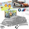 TC023 1/10 BMW DTM, Shell 190mm Tamiya TT01 TT02 HPI Kyosho Drift -Model World Shop 860624 643abb7c136447e3adf579ae16d43bce mv2