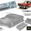 1969 Chevrolet Nova SS, 200mm 258/200mm Tamiya TT01 TT02 HPI KYOSHO -Model World Shop 860624 69f6df8708bd4e94a999bd37e6518226 mv2