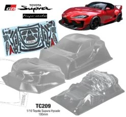 TC209 1/10 Hycade 258/200 Drift MST HPI Kyosho