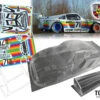 TC935 On Road Car Porsche Apple Clear Body Tamiya TT01 TT02 190mm X 257mm -Model World Shop 860624 b334a5ec9eac42d5bfda73cc4bf1e163 mv2