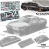 TC082 1/10 Pandem Nissan GTR R32, 200mm Tamiya TT02 TT02 Drift -Model World Shop 860624 bc10bf6cf0a54f4f84235bef1acd9f1b mv2