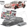 TC054 Toyota Supra GT500 Body Tamiya Tt01 Tt02 -Model World Shop 860624 cb46e83b61024485b24ad026b6318af7 mv2