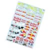 TC922 1/10 Rally Art Sticker, A4 Red Bull Subaru Tamiya TT01 TT02 -Model World Shop 860624 df240eeeb0da494794810e1aceadb550 mv2
