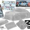 TC202 Porsche ESSO #8 911 Rally 1982 - 258/190mm 1 TC202 Porsche ESSO #8 911 Rally 1982 - 258/190mm -Model World Shop 911rallyESSO