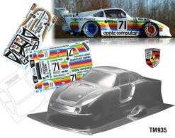 TM935 Apple Computer Version 210mm Tamiya M Chassis Xpress HPI Kyosho M06 M07 M08