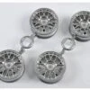 Tamiya Wheels (4Pcs) For 58419 (Tt-01D) 9335534