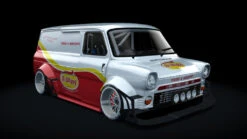 Ford Super Van 215mm X 257mm For TT01 TT02 Tamiya Transit -Model World Shop 9AE6A298 5B08 46A6 BE95 268868370225