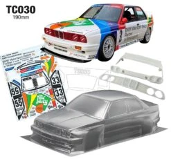 TC030 Mr JUICY BMW E30 190mm Tamiya TT01 TT02
