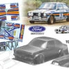 TC022 FORD ESCORT MK2 V2 ROTHMANS Tamiya TT01 TT02 190mm -Model World Shop A7D28810 09DD 4A5B BCF7 E4C46D3155F9