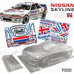 TC032 GTR R32 Tamiya TT01 TT02 -Model World Shop A842E0E2 5876 4C3D 9408 94ADD57A01A2