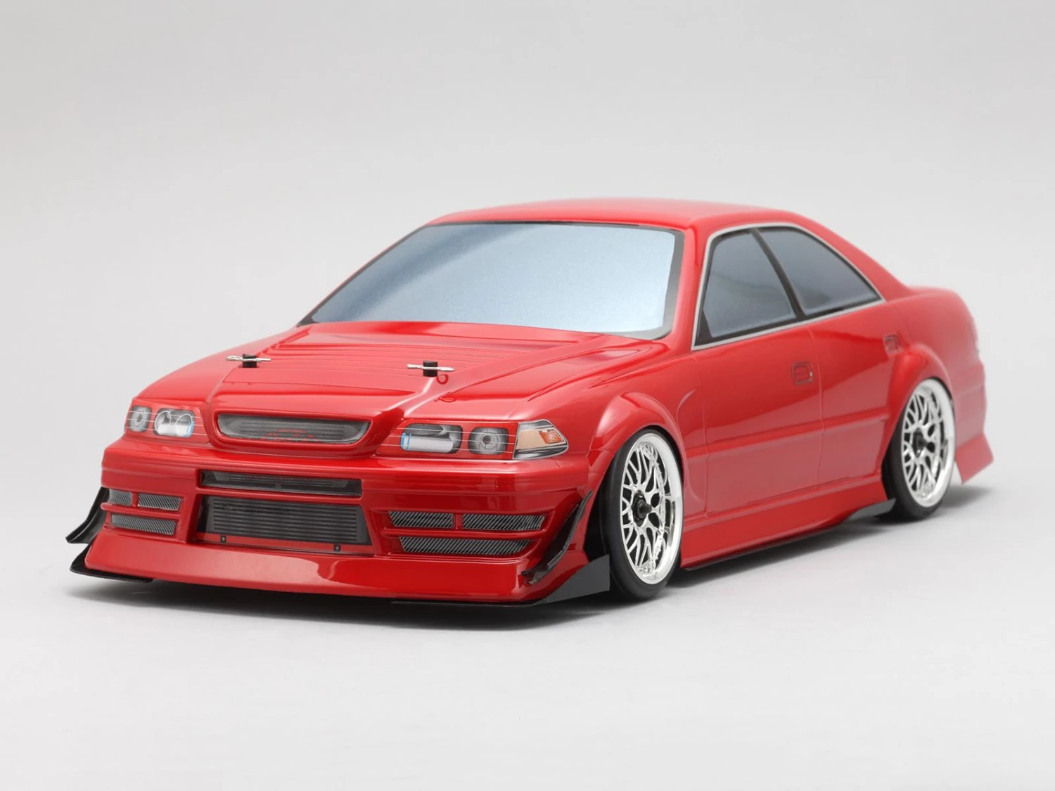 Toyota Mark II Chaser 258/195mm Tamiya TT01 TT02 TC013 4 Toyota Mark II Chaser 258/195mm Tamiya TT01 TT02 TC013 - Image 2