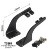 TC867 1/10 Rear Wing Mount, 23x45mm Touring, Drift Tamiya, HPI, Kyosho Body Shell -Model World Shop B51AC800 2FD8 4ACA A04B 7AD8B4A292DB