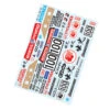 TC901 1/10 Idemitsu Sticker, A4 RC Decals Tyre Tamiya HPI KYOSHO -Model World Shop BA1A9C47 1096 4262 B48D C01C19FD255E
