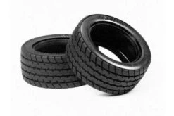Tamiya M-Chassis 60D Radial Tyre Set (2) 50683