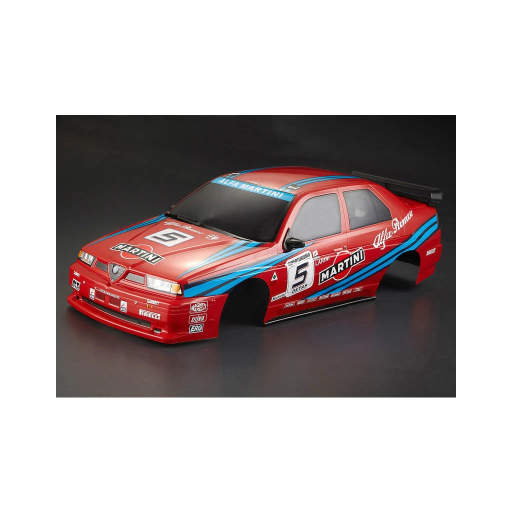 ALFA ROMEO 155 GTA, RALLY-RACING, RTU ALL-IN Item No. KB48473 3 ALFA ROMEO 155 GTA, RALLY-RACING, RTU ALL-IN Item No. KB48473