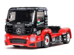 Tamiya 1/14 Tankpool24 Racing Mercedes-Benz Actros MP4 (TT-01E) 58683