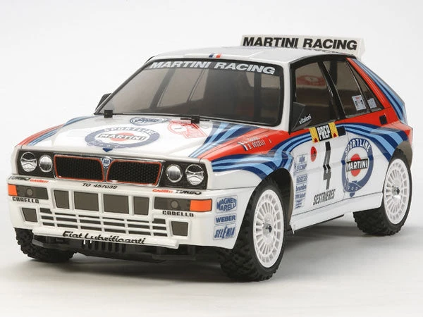 Tamiya Lancia Delta Integrale - XV-01 58569 3 Tamiya Lancia Delta Integrale - XV-01 58569