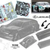 TC350 1/10 Lexus PETRONAS GT500, 200mm Tamiya TT01 TT02 Drift HPI Kyosho -Model World Shop DCE2C237 01CF 48A7 82E7 B09131A0C6E8