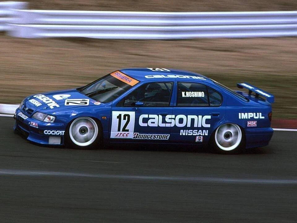 TC011 Nissan Primera Calsonic JTCC FF01 FWD Chassis Car 1/10 R/C (58147 Replica) 4 TC011 Nissan Primera Calsonic JTCC FF01 FWD Chassis Car 1/10 R/C (58147 Replica) - Image 2