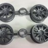 Tamiya Wheels (4Pcs) For 58410 (Tt-01E) 9335509 -Model World Shop E1D69E4E 2274 4BC4 AF91 B6EF90D1165D