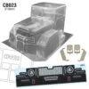 CB023 1/10 Crawler Truck Head Body, 313mm TRX4 LOSI AXIAL REDCAT HPI -Model World Shop E23322D9 A65B 4B6A 926C CFB190A56DB8