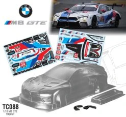 M8 GTE 190mm X 257mm With Decals