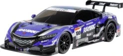 Tamiya 1/10 RAYBRIG NSX CONCEPT GT Clear Body Parts Set 51563 With Wheels & Tyres