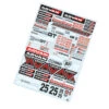 TC903 1/10 Advan Sticker, A4 RC Decals Tyre Tamiya HPI KYOSHO -Model World Shop F0A2CE7D 3365 4CD8 8E5B 559536372F29