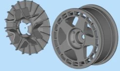 BOW-MACS 6mm Offset (4pcs) -Model World Shop L LMAGS