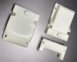 Bulkhead Caps Set (White) For Yokomo Dogfighter FZ-003