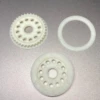 35T M3 Pulley Set (F&R) (White) For Yokomo Dogfighter FZ-004 -Model World Shop Picture14