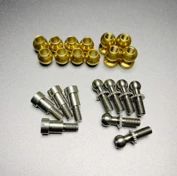 Hardware Set For Works 91/92 Yokomo Dogfighter FZ-050.91G