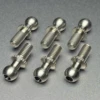 4.3mm Short Ti Ball Studs Yokomo Dogfighter 870, Works 91/92 93 93wcs And Yz-10 94 To 97 FZ-0503 -Model World Shop Picture26