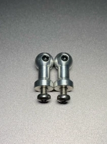 Lightweight Wing Mounts For 93wcs Yokomo Dogfighter FZ-074