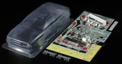 Tamiya 51615 Audi Quattro Rallye A2 Body Set - Requires Painting