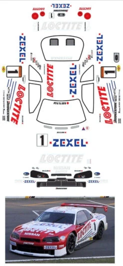 TC034 GTR R34 ZEXEL LOCTITE -Model World Shop Screenshot 20191118 093925 Messenger