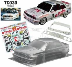 TC030 BMW E30 ProAc Tamiya TT01 TT02
