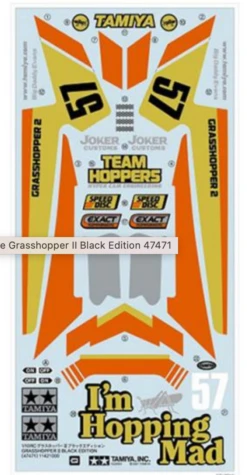 Tamiya The Grasshopper II Black Edition 47471 -Model World Shop Screenshot2021 06 19at22.15.33