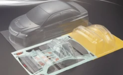 Matrixline Mitsubishi Evolution 9 Clear Body Shell 190mm Part Number: PC201305 -Model World Shop Screenshot2021 07 30at07.53.24